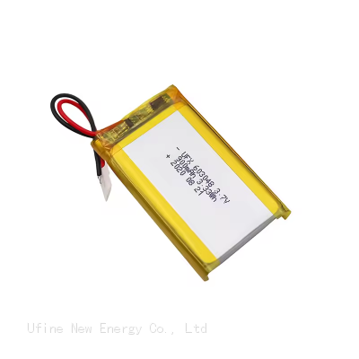 Chinese Battery Suppliers Wholesale UFX 603048 900mAh 3.7V Rechargeable Batteries photo-5