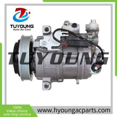 TUYOUNG China Supply Auto Ac Compressor For 6SAS14C 115 Mm 5pk 12v MERCEDES-BENZ A160 A180 B200 B220 CLA220 CLA45 AMG