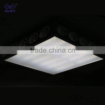 Modern Square LED Ceiling Light Pendant Lamp Fixture Lighting 36W Cool Light