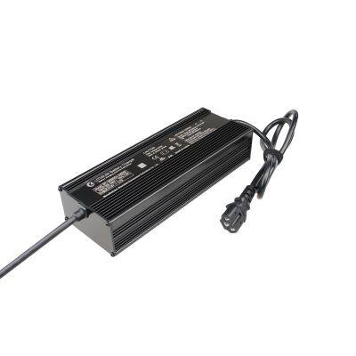 280W 24V 36V 48V 60V 72V Smart Lifepo4 Lithium Battery Charger for E-bike E-scooter AGV photo-2
