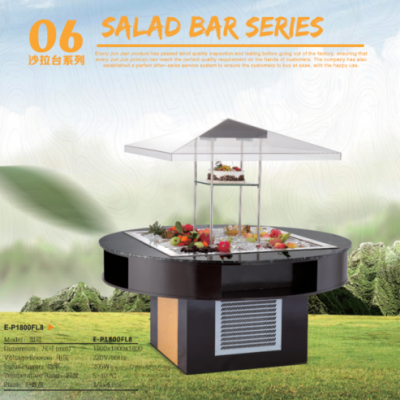 High Quality Refrigerated Salad Bar for Hotel and Restaurant