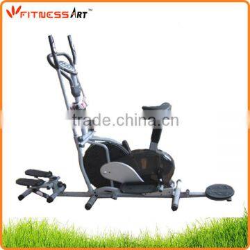 Home Orbitrack Elliptical Bike OB8119 with Transparent Chaincover & Mulit Functions