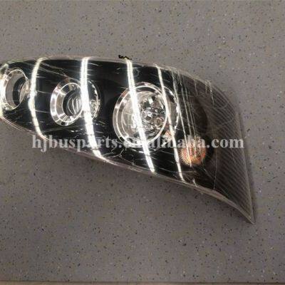 Newst Universal Guangzhou Auto Parts Bus Light Systems 3714-00246 Led Headlights h4 China Bus photo-2
