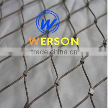 X-TEND Cable Mesh ,Flexible Stainless Wire Mesh for Balustrade,security and Wall Gardens,hand Woven or Ferruled | Generalmesh photo-5