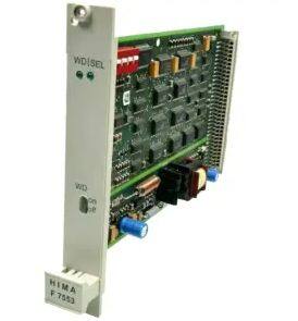 Emerson A6500-LC  LVDT CONVERTER FOR A6500-UM, DIN-RAIL