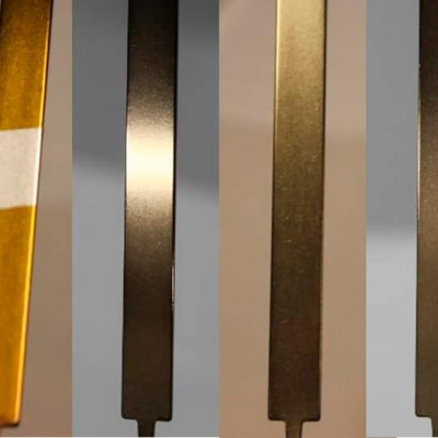 Золотой цвет, дизайн SS 316, нержавеющая стальная пластина различных цветов для упаковки продуктов питания