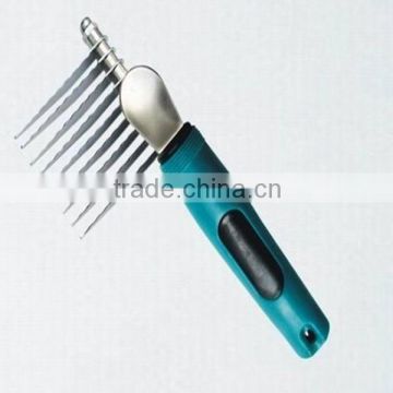 Low quality pet comb, plastic flea comb,Pet products