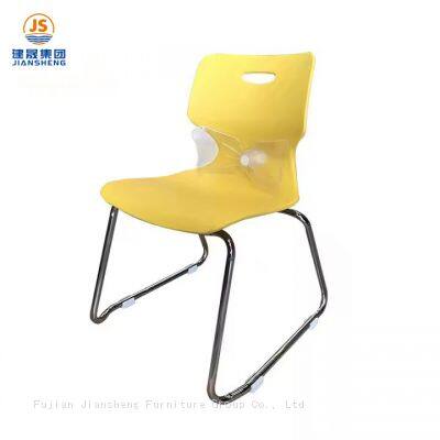 New Cheaper Design Colorful Used for Junior Plastic Chairs photo-4