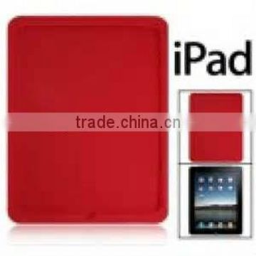 red silicone keyboard cover for ipad