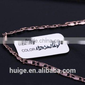 Ornate Jewelry Chain Decorative Chain & Coffee Gold Plated Link Chain photo-6