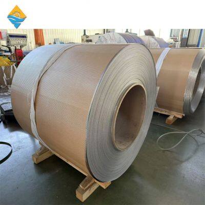 1050/1060/1100/3003 Thermal Insulation Small Wave Corrugated Aluminum Coil photo-3