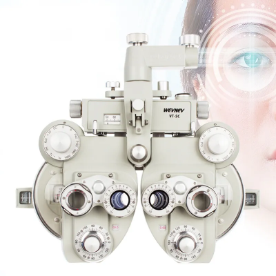 Optical Equipment VT-5C Electric Phoropter High Quality Manual Phoropter