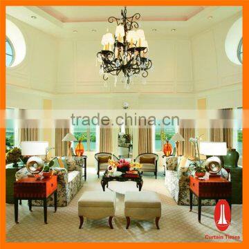 Curtain Times stylish white window curtain sunscreen from guangzhou motorized curtain