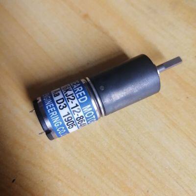 TE-16KJ2-12-864NT Micro Geared Engine,16mm,12V