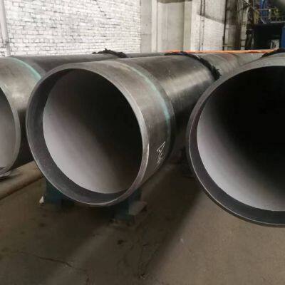 Gr.B X42 X46 X52 X60 X65 Line Pipe Baotou Steel DN100 DN200 DN300 DN400 Seamless Steel Pipes with 3PE Anti-corrosion Coating for Oil and Gas