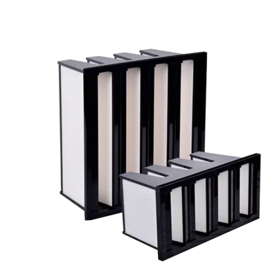 V-Bank Compact Hepa Air Filter Hepa Filter for Cleanroom