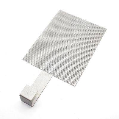 Platinized Titanium Anode Mesh Electrolytic Mesh with Platinum Coating Used for Jewelry Processing, Hydrogen Production, Fuel CellS