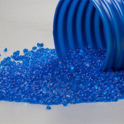 PVC Compound Granule for Spiral Hose Threaded PVC Corrugated Hose Material Garden Gas Hose PVC Plastic Raw Material photo-6