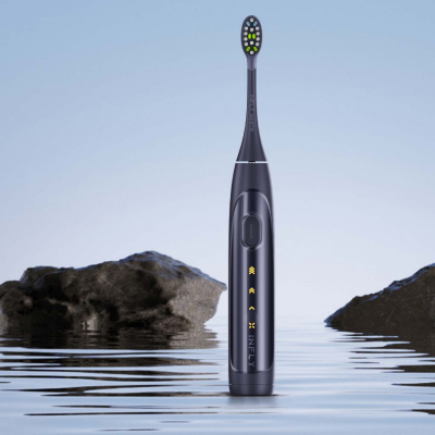 Infly T04C White & Black UV Sterilization Electric Toothbrush photo-4