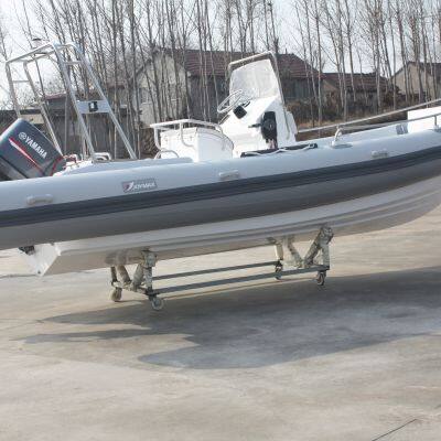 fibre reinforced boat、PVC thickening boat Rib boat Fiberglass assault boat，Yacht