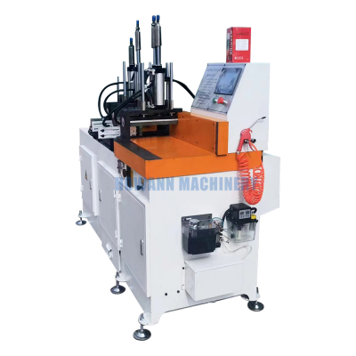 Hot Selling 455CNC Automatic Aluminum Cutting Aluminum Saw Machine Servo Controlled Aluminum Pipe Profile Cutting Saw