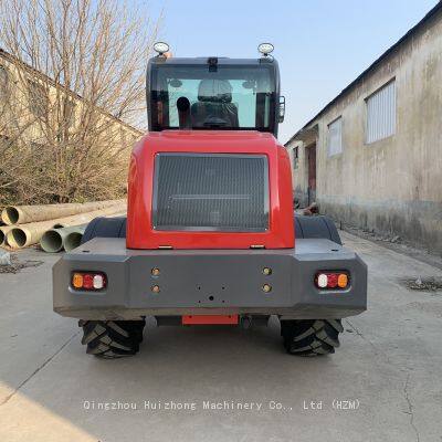 Multifunction HZM 825T WL825T 2.5Ton Lift Telescopic Boom Loader Mini Loader With CE photo-3