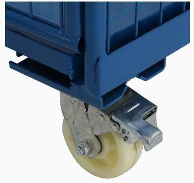 Exzellente Qualität, innovativer Rollcontainer für Transport und Lagerung, Rollkäfigcontainer photo-2