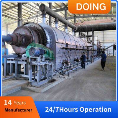 Fully Continuous Organic Solid/municipal Waste Pyrolysis Plant in Europe photo-5