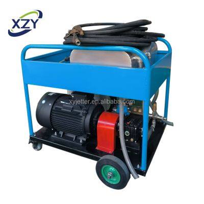 300-500bar High Pressure Water Jet Cleaner Ready for Ship Heavy Duty Pressure Washer