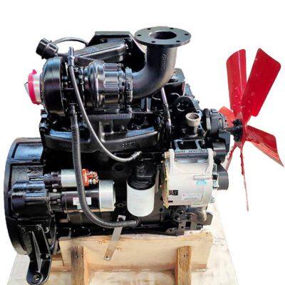 Factory Direct Price Construction Machinery 4 Cylinder Diesel Engine 4BTA3.9-C130 Water Cooled 4BTA3.9-C130 Core Motor