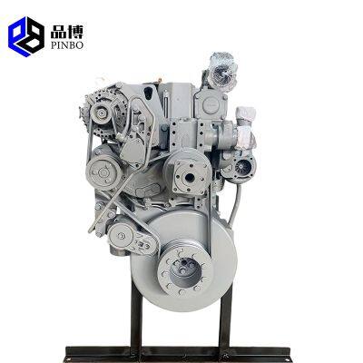 The DEUTZ Engine TCD2013L062V Water-cooled Generator Is Equipped with an Electric Starter and a New Pump