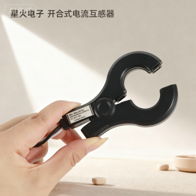 CE Split Core Current Transformer Customized 250A Clamp on Cable MA/mV Output