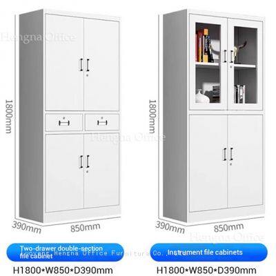 China Factory Wholesales Sleek and Durable File Cabinets With Multiple Drawer Options for Home and Office photo-3