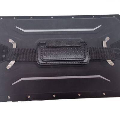 HR1062W Cheapest Factory Intel 10 Inch FHD Win 10 Home 10000mAh 4GB+64GB 4G IP68 Rugged Tablet With NFC, Fingerprint and 2D Barcode photo-3