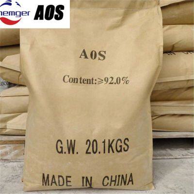 China Factory Wholesale Detergent Raw Material Sodium Alpha Olefin Sulfonate Aos 35%/92% photo-3