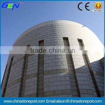 Granite Tile For Wall Clading Project