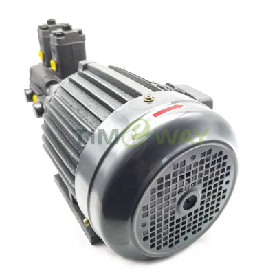 VCM Double Vane Pump VCM-DF40-A-20A-10 Hydraulic Vane Pump Motor Group 2hp 1.5KW 3-Phase High Efficiency and Energy Savin photo-3