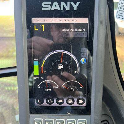 Wholesale Excavator Display Screen Electric Parts Display Screen Panel Monitor Monitor for Sany Excavator Parts Display Se photo-2