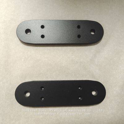 ЧПУ алюминиевые фрезерованные черные анодированные рукоятки кронштейны, кронштейны тормозов