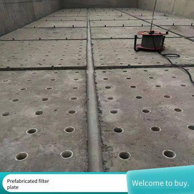 chaoying environmental protection abs integrated filter plate for v-shaped sand filter and baf aeration tank, 965*964 cast-in-place filter plate formwork