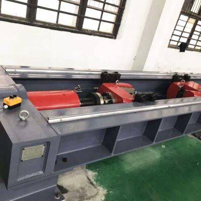 HST 200Ton Computer Control Hydraulic Electro-Servo Mandrel and Composite Casing Horizontal Stretching Testing Machine photo-5