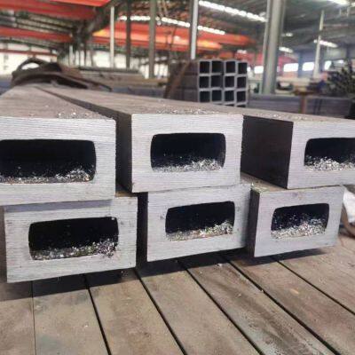 16mn seamless square and rectangular tubes available for direct shipment from stock, spray painting, drilling, cutting available, retail sales, q345b, 20# can be made to size