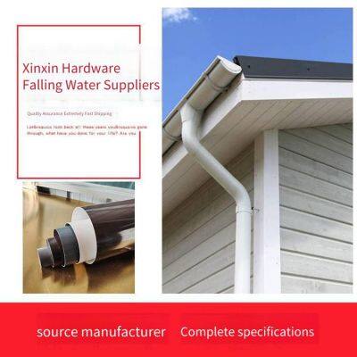 Алюминиевые круглые дождевые трубы, срок службы сборных водостоков, водоструйные трубы для желобов