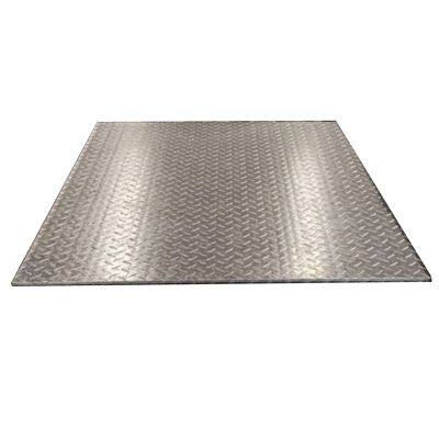 Прямой поставщик от завода гофрированных напольных декоративных досок, оцинкованных изделий, оцинкованной стальной плиты/листа с ромбированной поверхностью A36