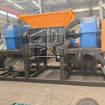Car Beam Shredder Car Door Shredder Car Window Glass Dual Shaft Shredder for Metal Recycling