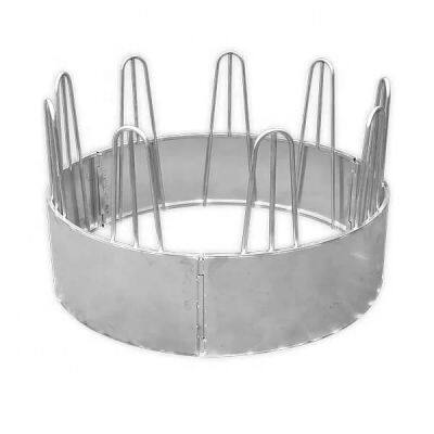 HORSE CATTLE SHEEP ALPACA PIG DEER FARM Special Feeder With Top Without Top Round Oval photo-4
