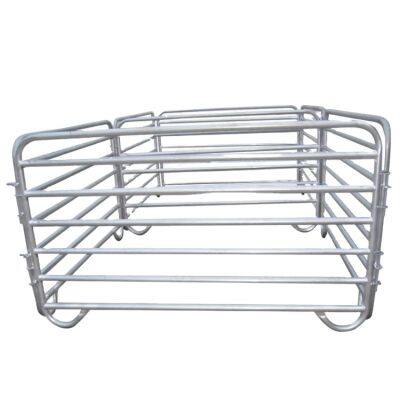 New Design Portable Corral Fence Galvanized Livestock Fencing Round Pen Field Horse Fence for Horse Yard
