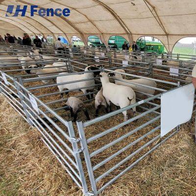 Panel de ovejas sólido de alta resistencia: Diseñado para resistir la flexión y el daño causado por la presión y el impacto persistentes de las ovejas