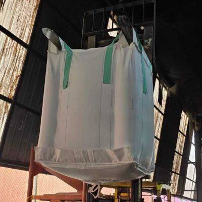 Sac en grand format imprimé sur mesure avec une résistance à la rupture de 1500 kg pour les produits agricoles