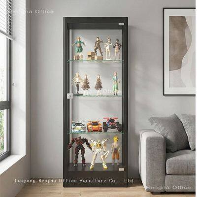 Modern 1 18 Display Case-DS-DC200 for Diecast Cars |Metal Frame Dustproof Model Car Display Case With Lock for Hobbyists-Custom Supported